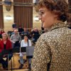 14 - Julie et Camille Berthollet et Barbara Klossner alias Miss Helvetia, lundi 6 novembre 2023 Conservatoire de musique neuchâtelois Salle Faller site La Chaux-de-Fonds